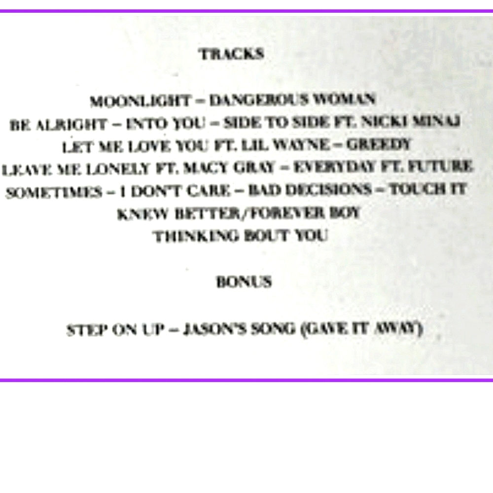 🥳EUC/ARIANA GRANDE CD - Picture 2 of 2